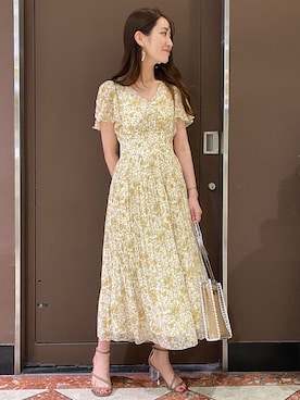 村岡愛美さん（レディース・162cm）の夏コーディネート