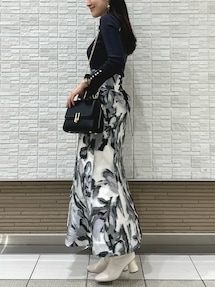 ジャカードコルセットマーメイドスカート ジャカードコルセットマーメイドスカート｜マーキュリーデュオ