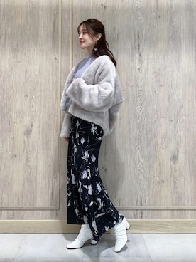 村岡愛美さんのコーディネート
