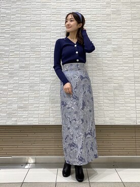 村岡愛美さんの（MERCURYDUO | マーキュリーデュオ）を使ったコーディネート