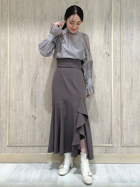 村岡愛美さんのコーディネート