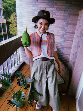 シドニーさん（レディース・163cm）の秋コーディネート