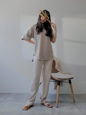 わたあめ☁︎︎さんのコーディネート