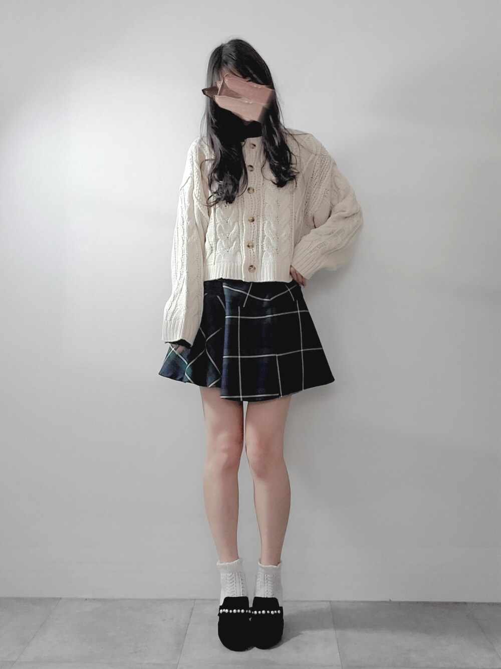 ANNA SUI mini カーディガン ボレロ パープル 130サイズ ANNA SUI mini｜アナスイ・ミニのカーディガン/ボレロ（パープル