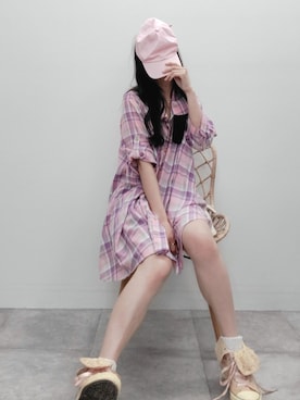 わたあめ☁︎︎さんのコーディネート