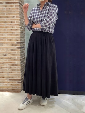 BRICK HOUSE シャツ工房 大森アトレ店さんのコーディネート