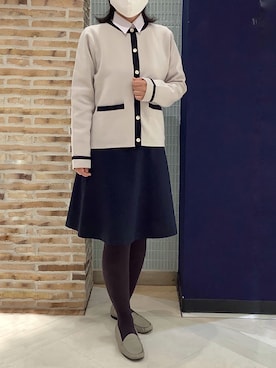 BRICK HOUSE シャツ工房 大森アトレ店さんのコーディネート