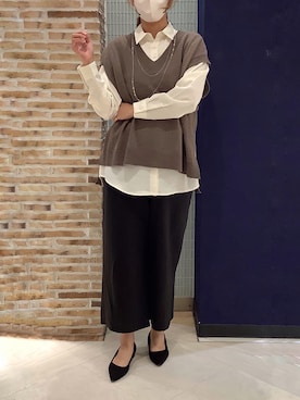 BRICK HOUSE シャツ工房 大森アトレ店さんのコーディネート