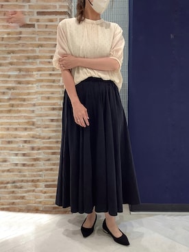 BRICK HOUSE シャツ工房 大森アトレ店さんのコーディネート