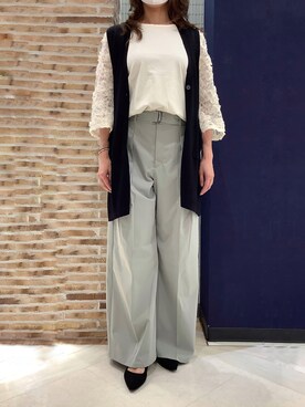 BRICK HOUSE シャツ工房 大森アトレ店さんのコーディネート