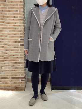 BRICK HOUSE シャツ工房 大森アトレ店さんのコーディネート