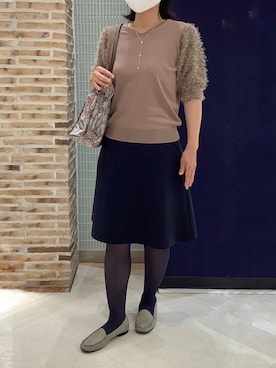 BRICK HOUSE シャツ工房 大森アトレ店さんのコーディネート