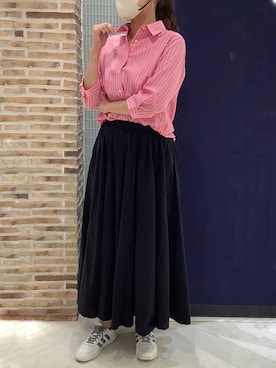 BRICK HOUSE シャツ工房 大森アトレ店さんのコーディネート