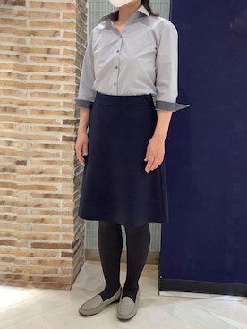 BRICK HOUSE シャツ工房 大森アトレ店さんのコーディネート