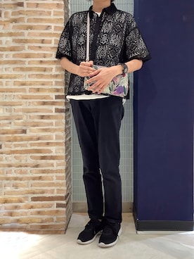 BRICK HOUSE シャツ工房 大森アトレ店さんのコーディネート