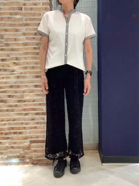 BRICK HOUSE シャツ工房 大森アトレ店さんのコーディネート