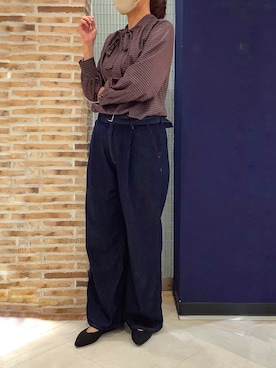 BRICK HOUSE シャツ工房 大森アトレ店さんのコーディネート