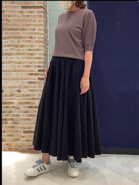 BRICK HOUSE シャツ工房 大森アトレ店さん(レディース・168cm)の春コーディネート