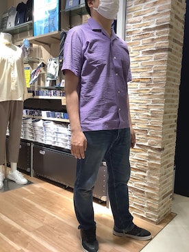 BRICK HOUSE シャツ工房 大森アトレ店さん（メンズ・175cm）の夏コーディネート