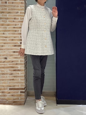 BRICK HOUSE シャツ工房 大森アトレ店さんのコーディネート