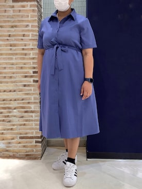 BRICK HOUSE シャツ工房 大森アトレ店さんのコーディネート