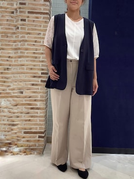 BRICK HOUSE シャツ工房 大森アトレ店さんのコーディネート