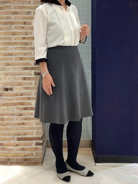 BRICK HOUSE シャツ工房 大森アトレ店さんのコーディネート