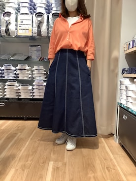 BRICK HOUSE シャツ工房 大森アトレ店さん（レディース・167cm）の春コーディネート