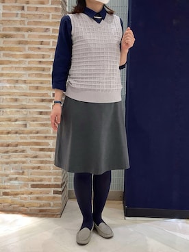 BRICK HOUSE シャツ工房 大森アトレ店さんのコーディネート