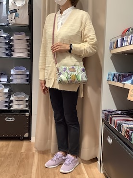 BRICK HOUSE シャツ工房 大森アトレ店さん(レディース・163cm)の春コーディネート
