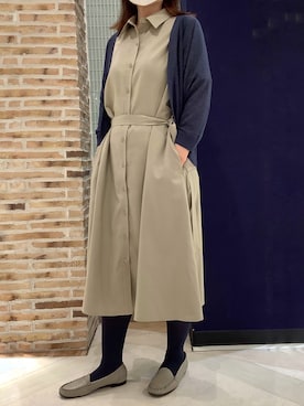 BRICK HOUSE シャツ工房 大森アトレ店さんのコーディネート