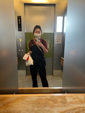 「KIJI（キジ）のアイテム」を使った、shinobuさん（レディース・173cm）の夏コーディネート