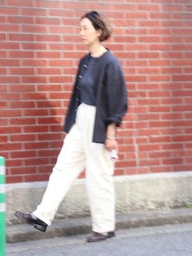 「CristaSeya （クリスタセヤ）のアイテム」を使った、shinobuさん（レディース・173cm）の春コーディネート