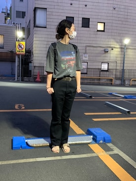 「KIJI（キジ）のアイテム」を使った、shinobuさん（レディース・173cm）の春コーディネート