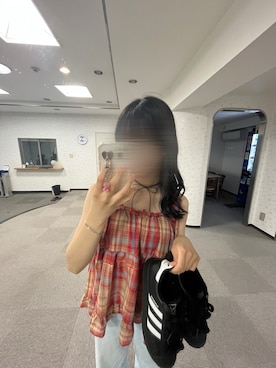 おみみ。さんの（adidas | アディダス）を使ったコーディネート