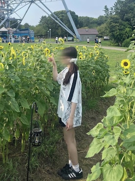 「ミニスカート」｜おみみ。さん（レディース・159cm・10代）の秋コーディネート