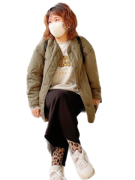 ゆりこあさのさんのコーディネート