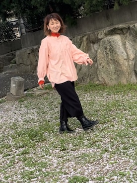 ゆりこあさのさんのコーディネート