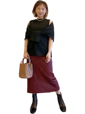 ゆりこあさのさんのコーディネート