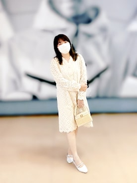「ballet shoes」｜Winnie Leiさん（レディース・153cm）の秋コーディネート
