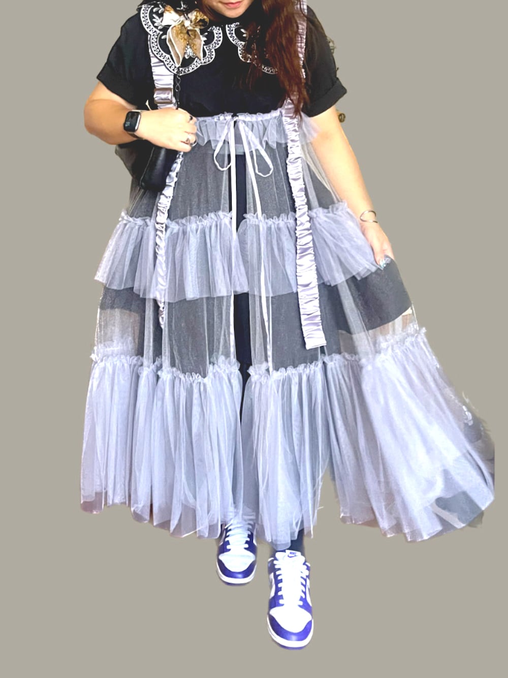 「COSのアイテム（シャツ/ブラウス、ブラック系）」を使った、sakiさん（レディース・166cm）の秋コーディネートの1枚目の写真