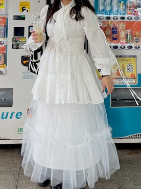 「アイテム（その他トップス）」を使った、sakiさん（レディース・166cm）の秋コーディネート