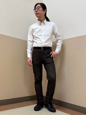 BRICK HOUSE シャツ工房 直方イオンモール店さんのコーディネート