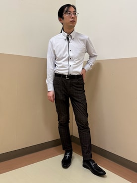 BRICK HOUSE シャツ工房 直方イオンモール店さんのコーディネート
