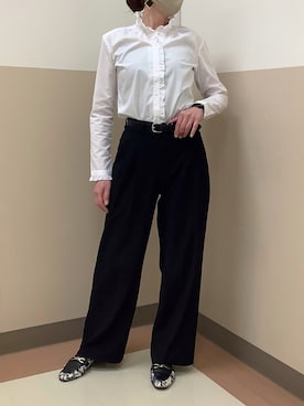 BRICK HOUSE シャツ工房 直方イオンモール店さんのコーディネート