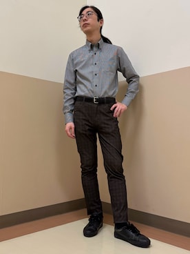 BRICK HOUSE シャツ工房 直方イオンモール店さんのコーディネート