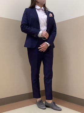 BRICK HOUSE シャツ工房 直方イオンモール店さん（レディース・154cm）の春コーディネート