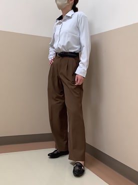 BRICK HOUSE シャツ工房 直方イオンモール店さんのコーディネート