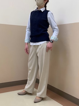 BRICK HOUSE シャツ工房 直方イオンモール店さんのコーディネート