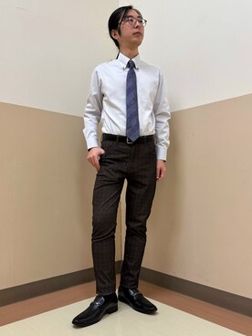 BRICK HOUSE シャツ工房 直方イオンモール店さんのコーディネート
